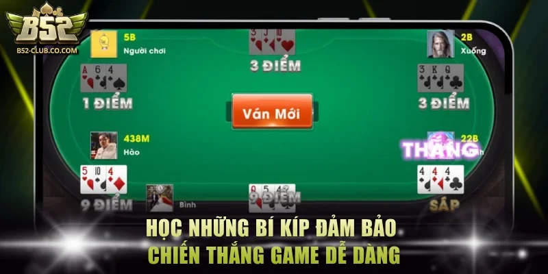 Học những bí kíp đảm bảo chiến thắng game dễ dàng